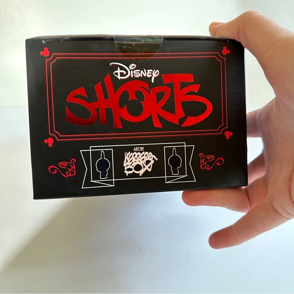 Mickey Mouse Disney Shorts Vinyl Collectible Figure Orange - Picture 5 of 5